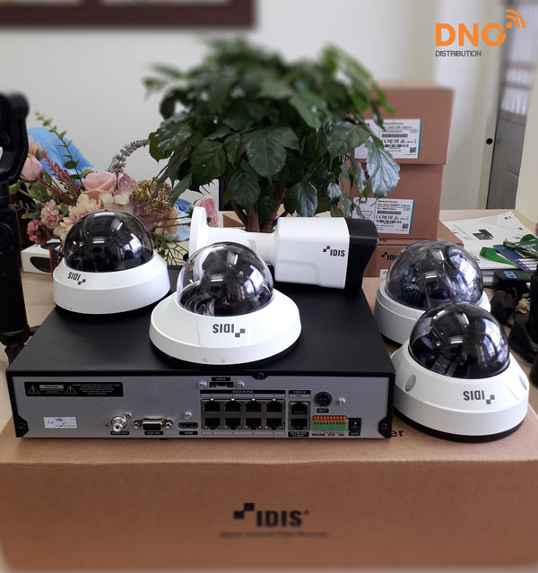 DNG là nhà phân phối camera IDIS vừa là đơn vị lắp đặt chuyên nghiệp