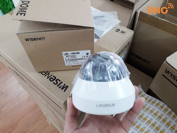 Wisenet là một trong những thương hiệu camera nổi tiếng của Hàn