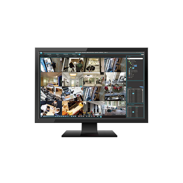 Phần mềm xem camera IDIS Center là phần mềm quản lý chung IDIS