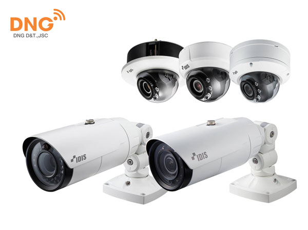 Camera Hàn Quốc thương hiệu IDIS nằm trong TOP sản phẩm tốt nhất thế giới