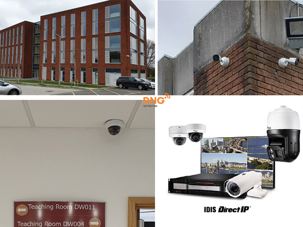 IDIS camera tại trường đại học Đại học Newman