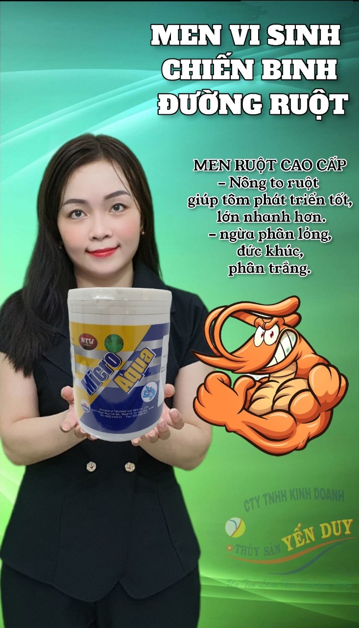 MICRRO AQUA chiến binh đường ruột