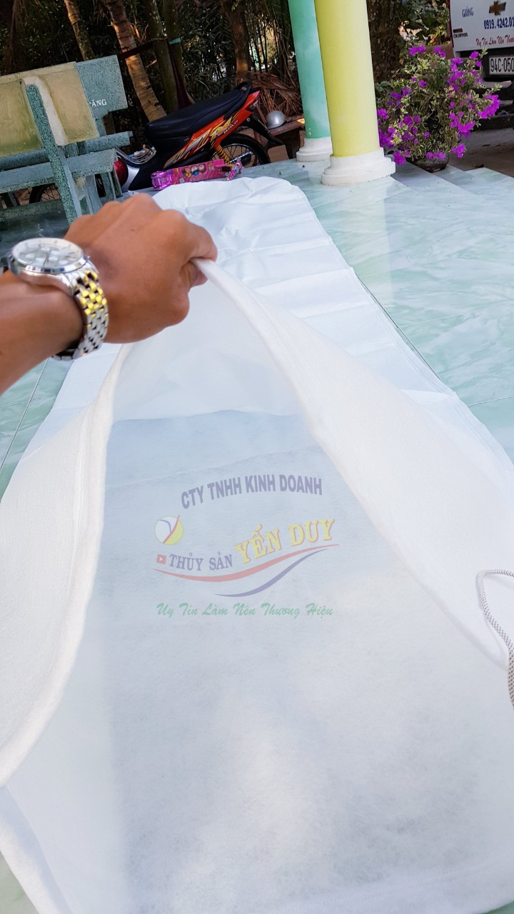 TÚI LỌC NƯỚC AO TÔM