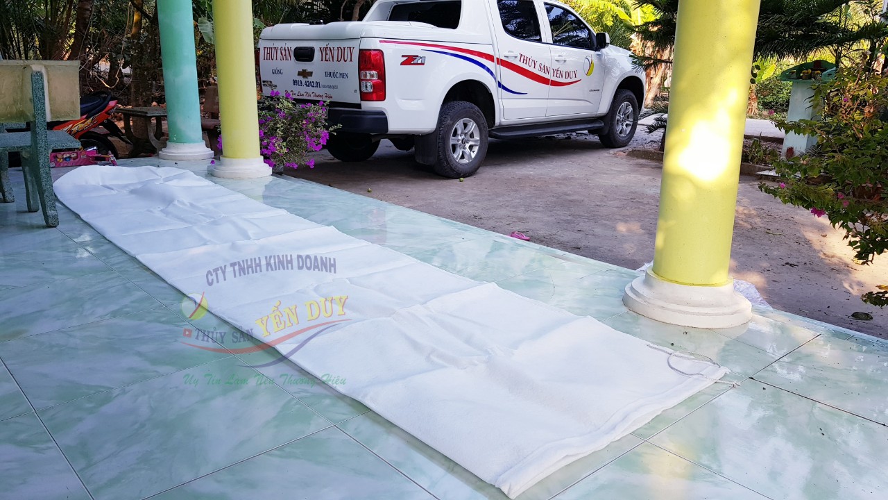 TÚI LỌC NƯỚC AO TÔM