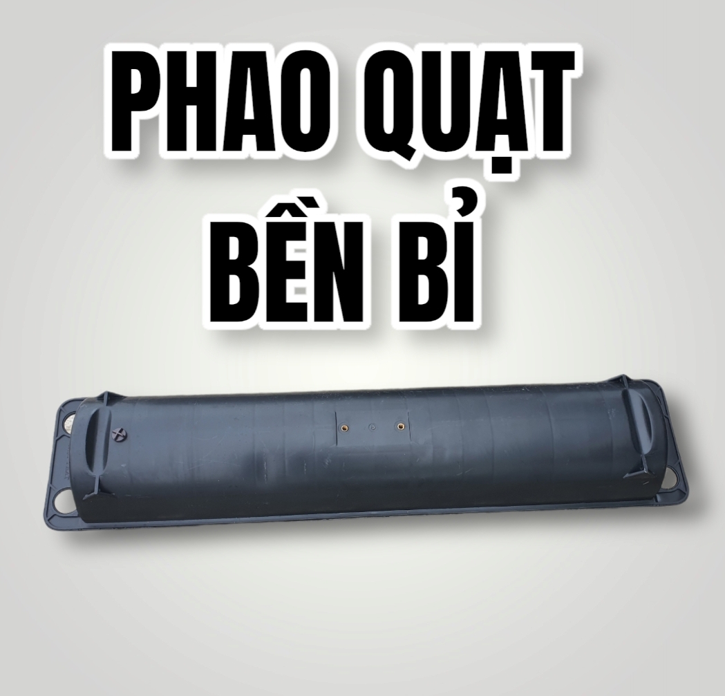 PHAO QUẠT HPDE hạ chi phí- nâng hiệu quả