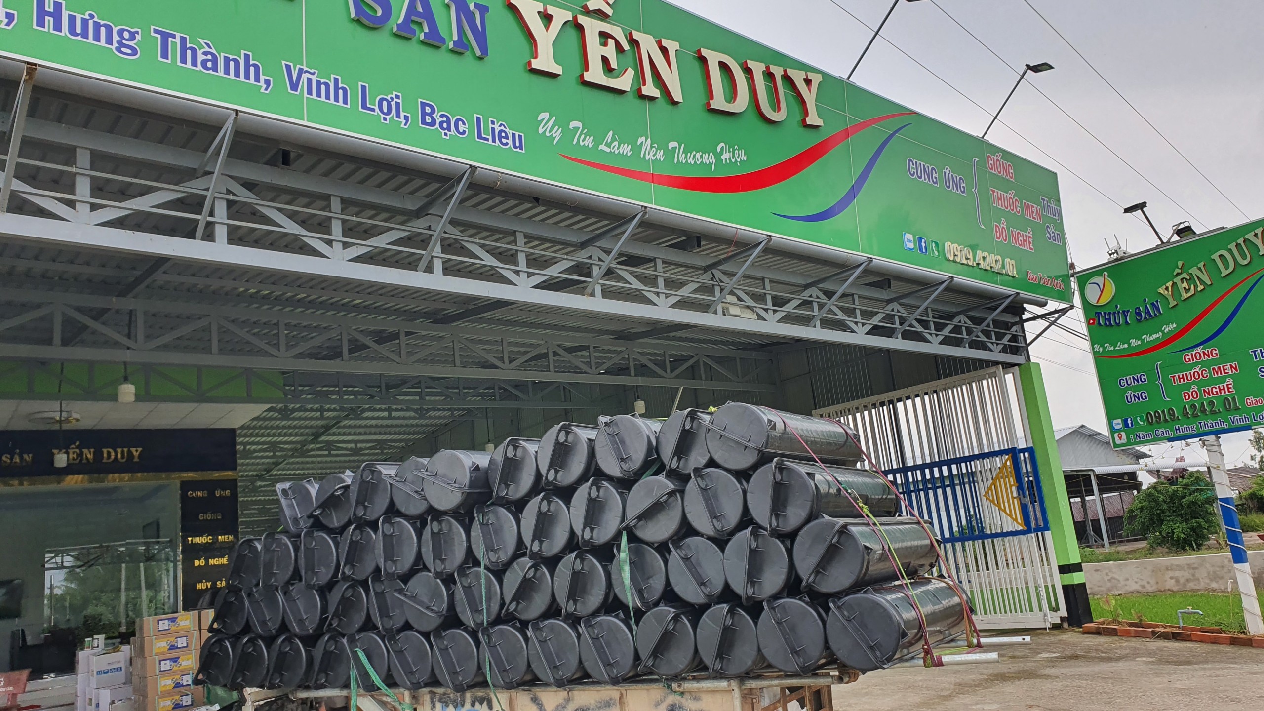 PHAO QUẠT HPDE hạ chi phí- nâng hiệu quả