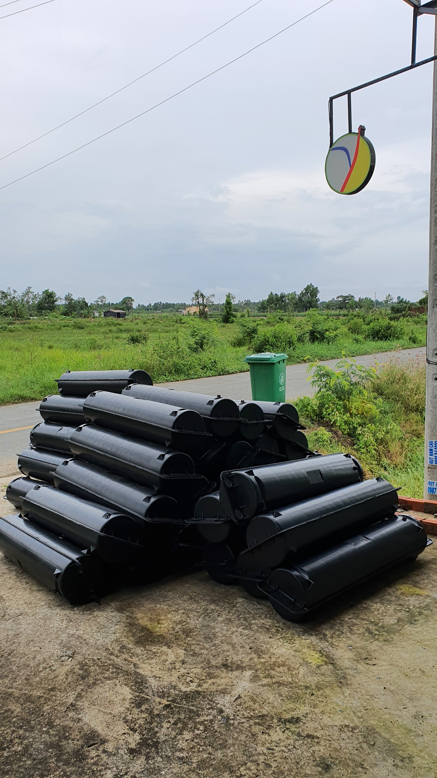 PHAO QUẠT HPDE hạ chi phí- nâng hiệu quả