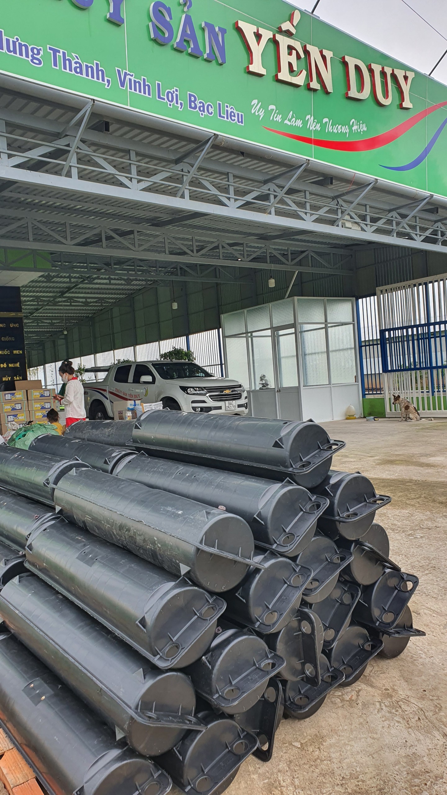 PHAO QUẠT HPDE hạ chi phí- nâng hiệu quả