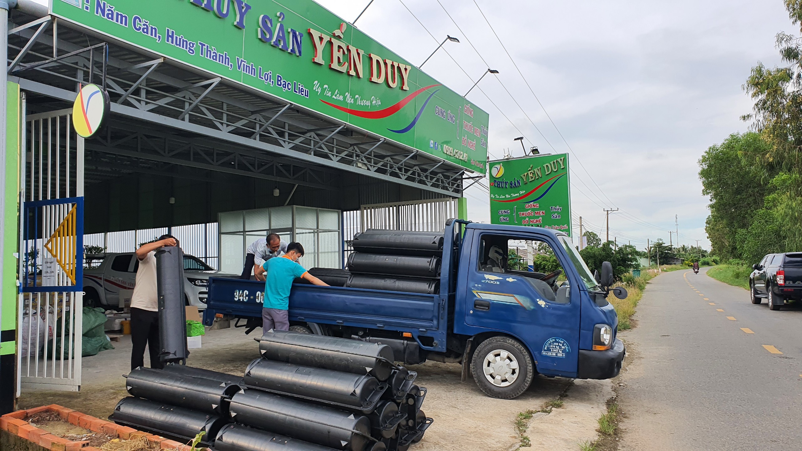 PHAO QUẠT HPDE hạ chi phí- nâng hiệu quả