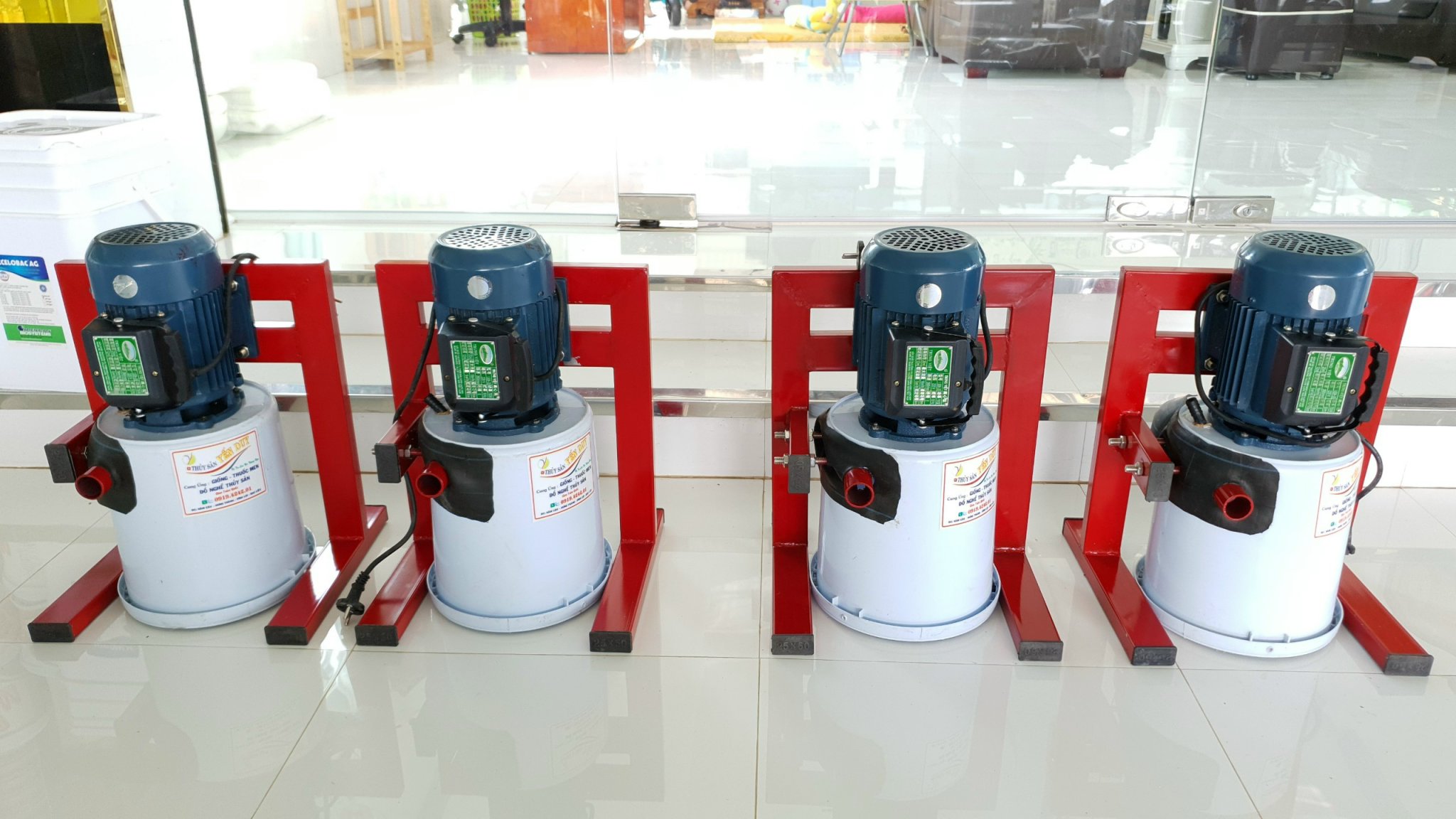 MÁY CHÙI ỐNG OXY NANO công nghệ cao