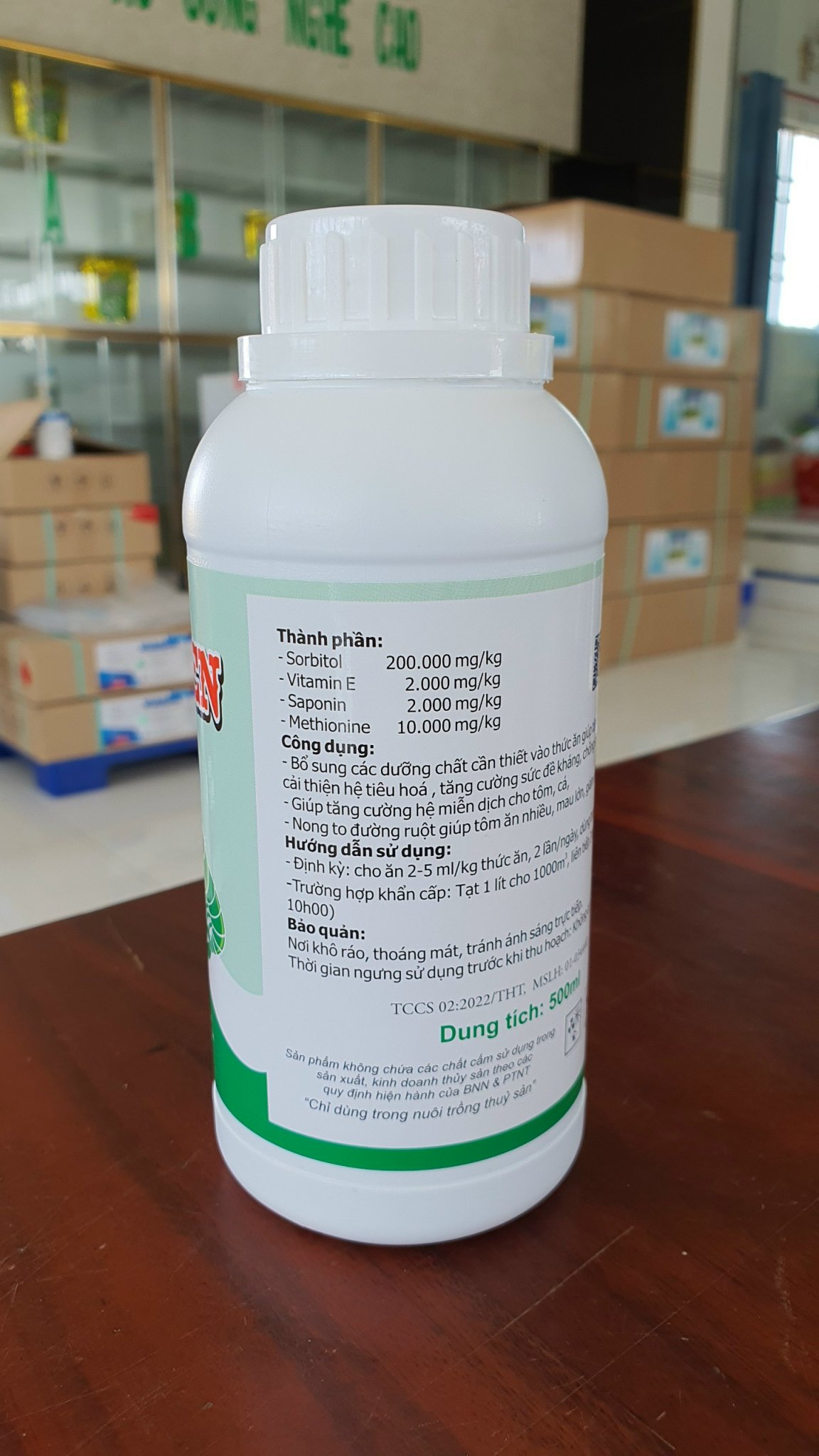 CAO TỎI ĐEN đậm đặc, tăng cường hệ miễn dịch tôm.