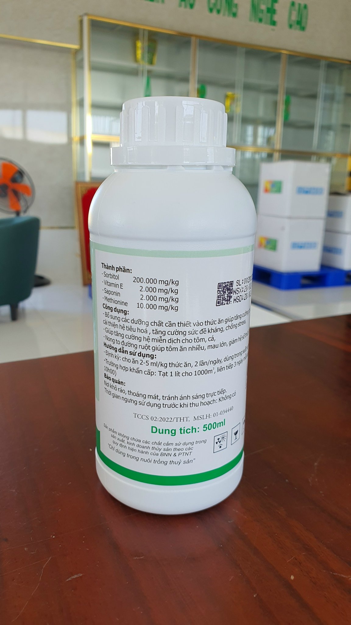 CAO TỎI ĐEN đậm đặc, tăng cường hệ miễn dịch tôm.