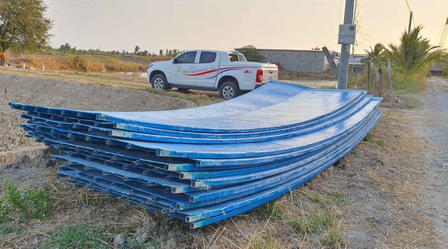 AO TRÒN KHUNG COMPOSITE, SẮT, SƠN TỈNH ĐIỆN