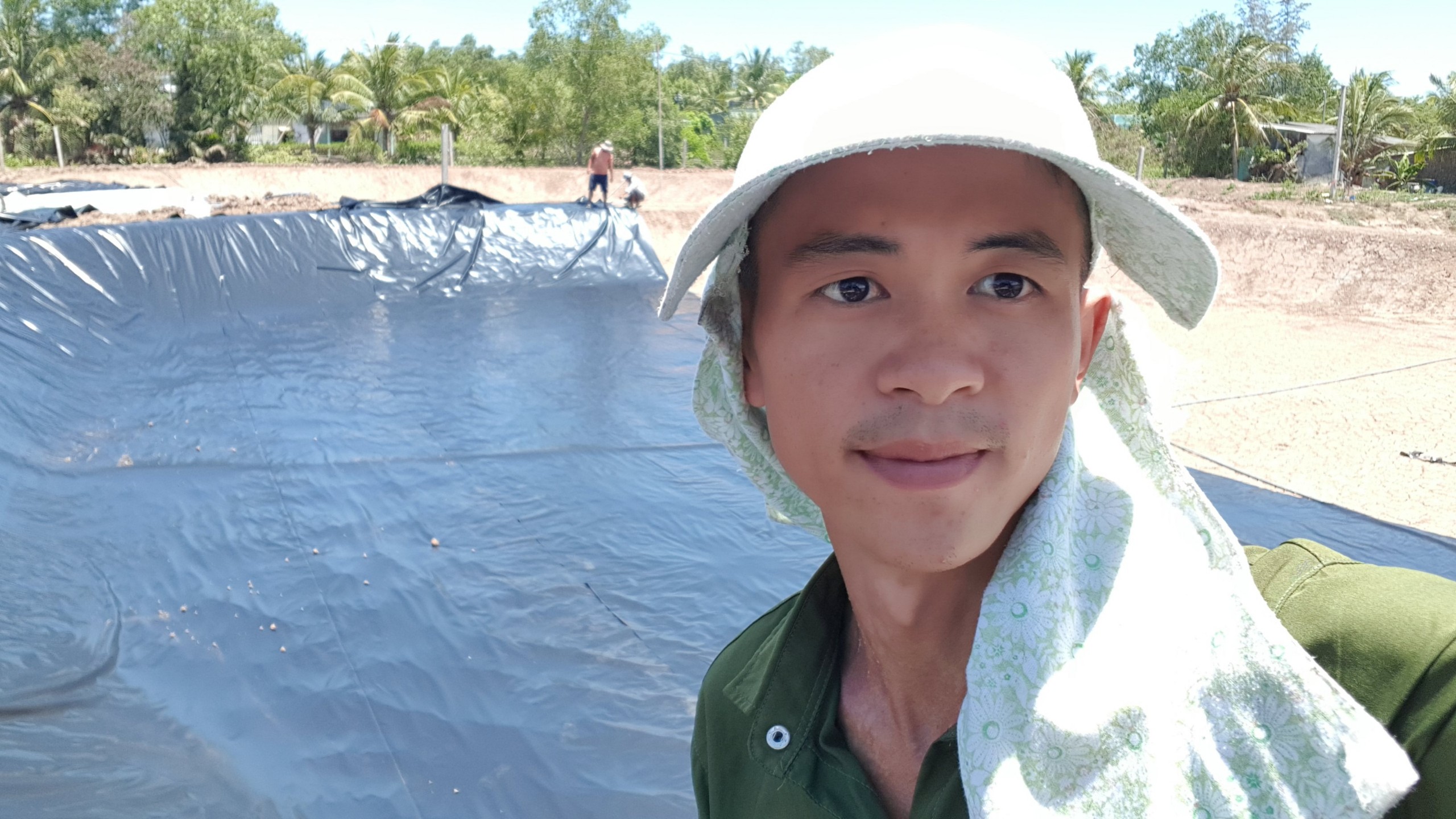 LẮP ĐẶT AO BẠT CÔNG NGHỆ CAO