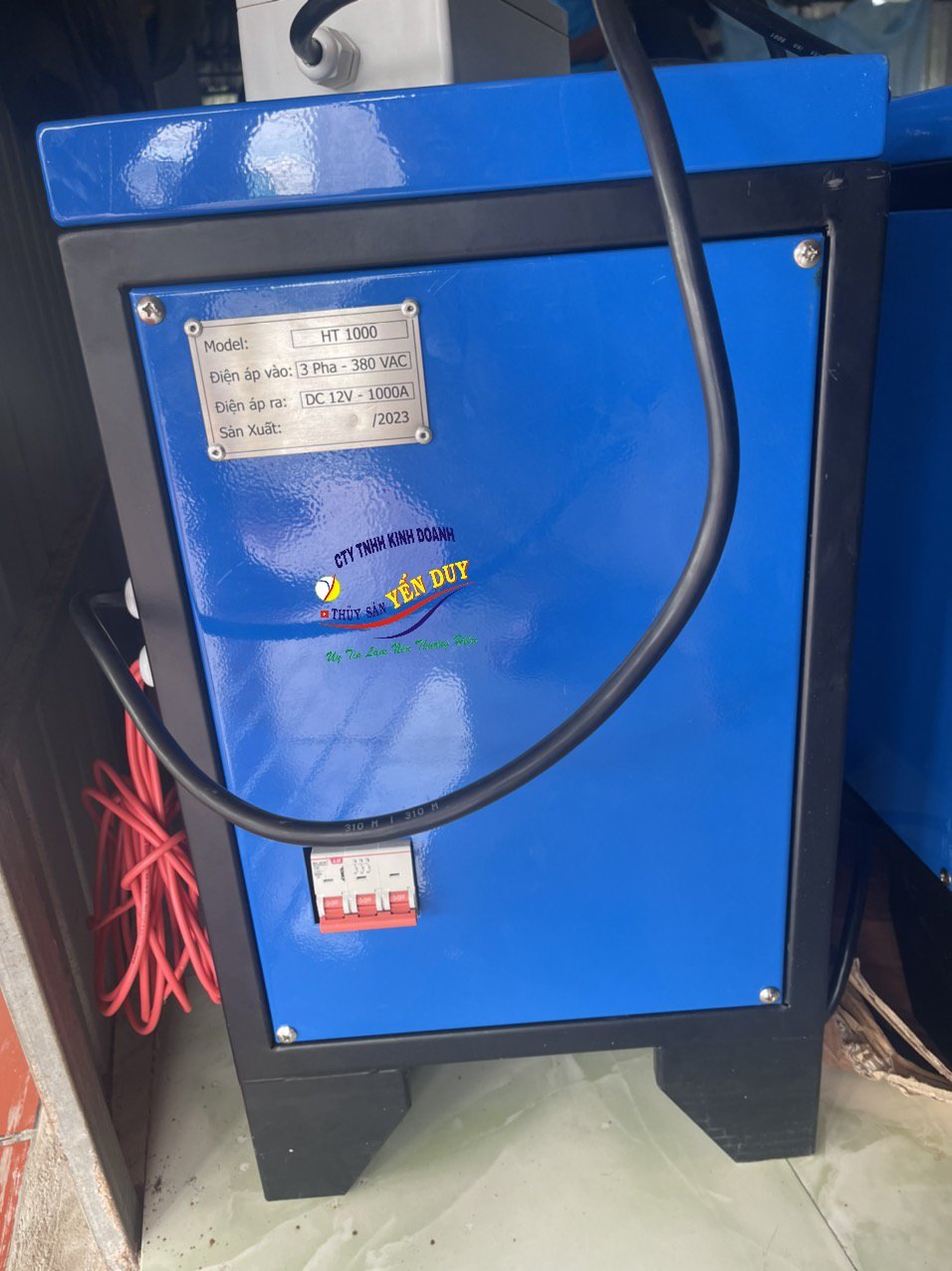 MÁY ĐIỆN PHÂN TẠO CLO XỬ LÝ NƯỚC