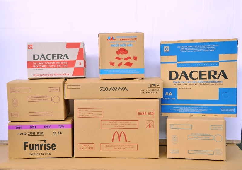 Lợi thế của bao bì carton cán màng bopp