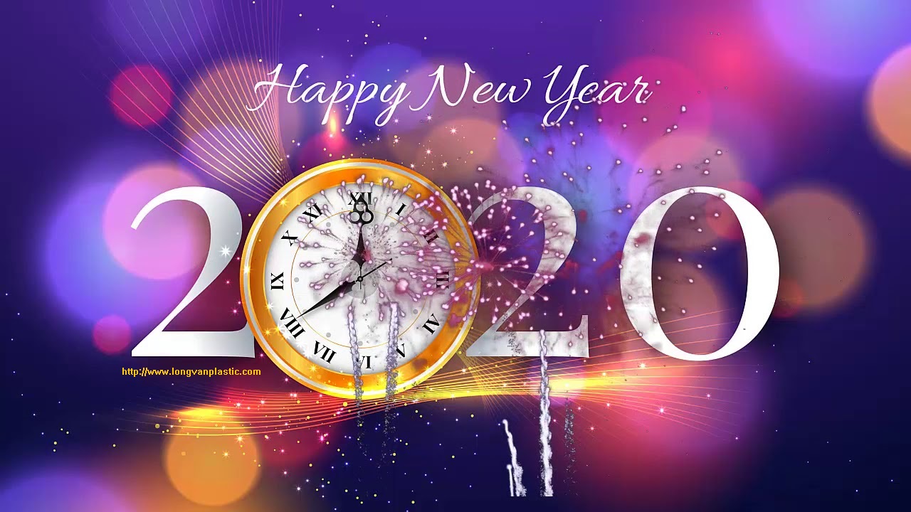 Chúc mừng năm mới 2020