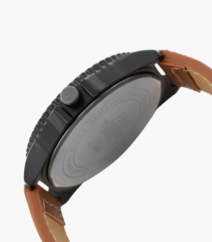 Đồng hồ nam Black Analogue Watch