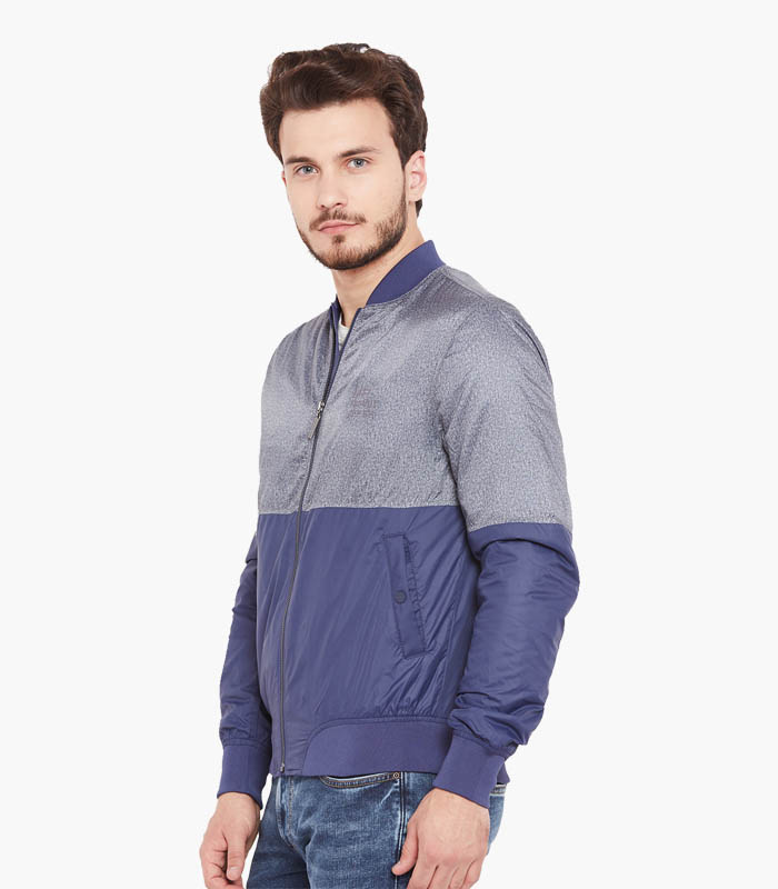 Áo khoác nam Xanh Navy & Xám