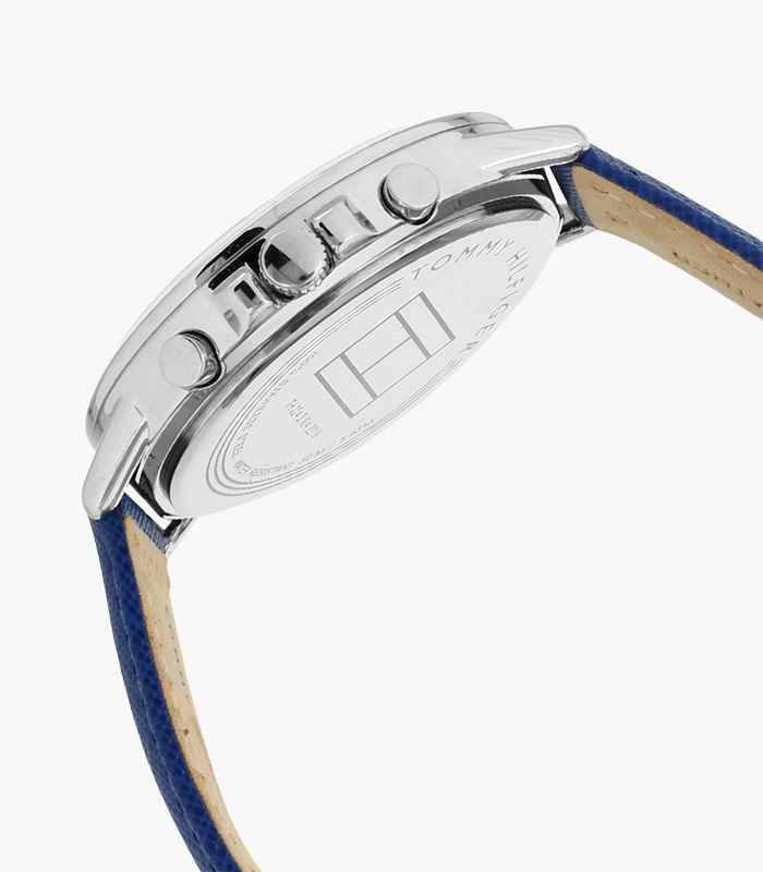 Đồng hồ Navy Blue-Silver-White