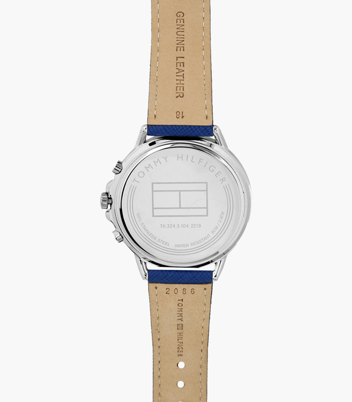 Đồng hồ Navy Blue-Silver-White