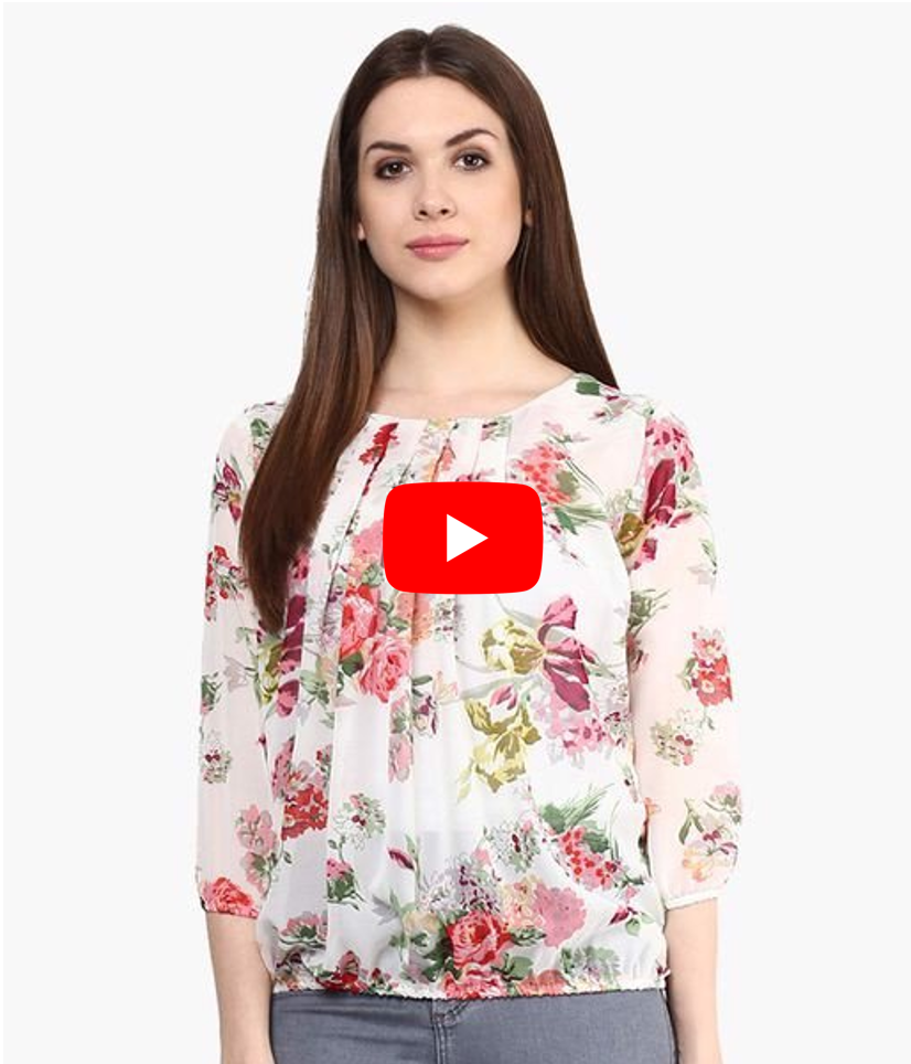 Áo sơ mi họa tiết hoa mùa hè 3