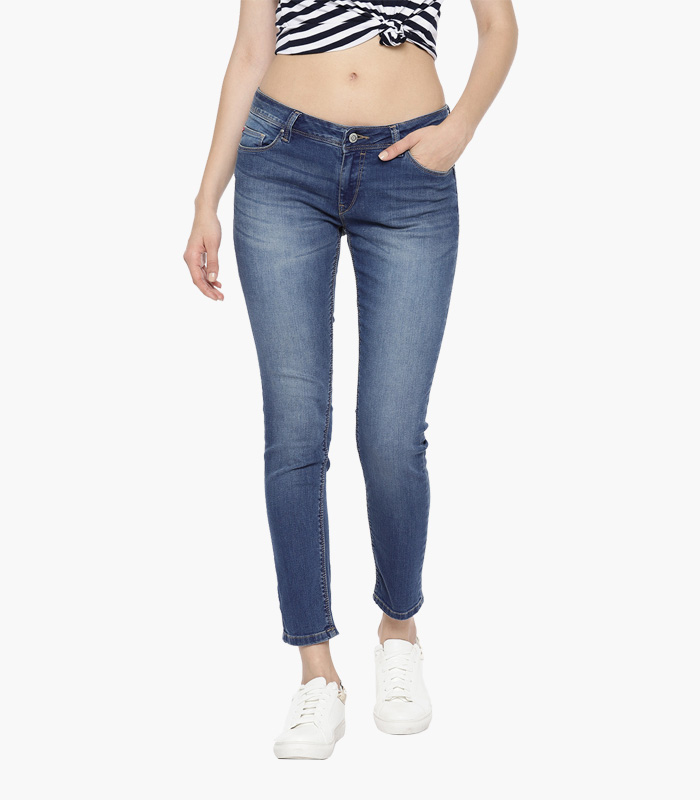Quần Skinny Jeans Nữ