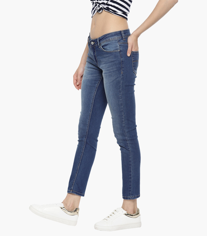 Quần Skinny Jeans Nữ
