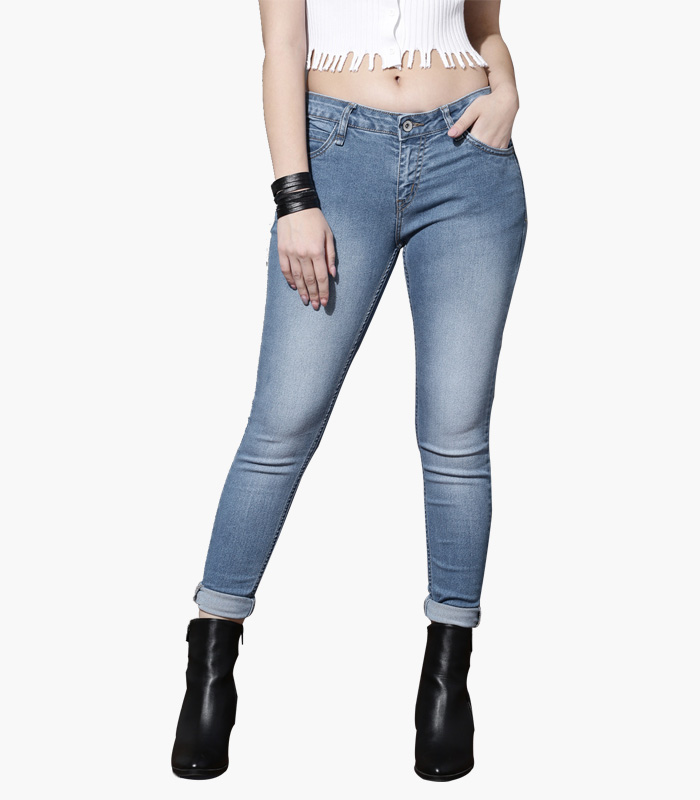Quần Blue Skinny Jeans