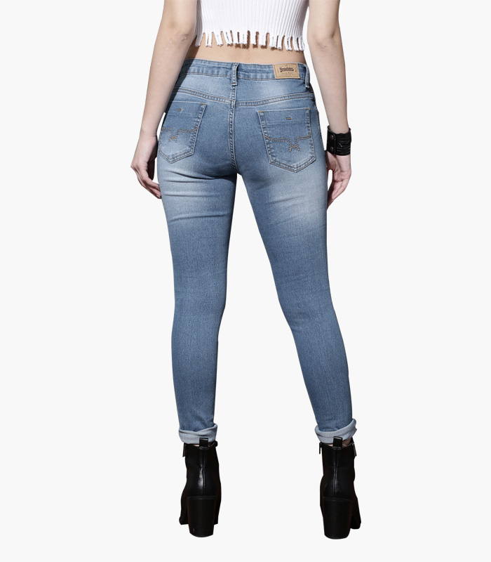 Quần Blue Skinny Jeans