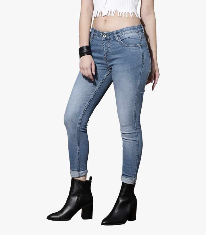 Quần Blue Skinny Jeans