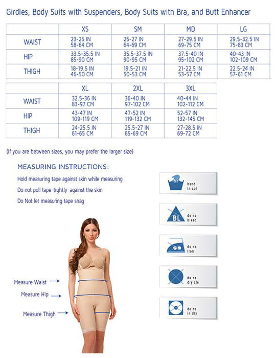 BẢN SIZE QUẦN ĐỊNH HÌNH ISAVELA.