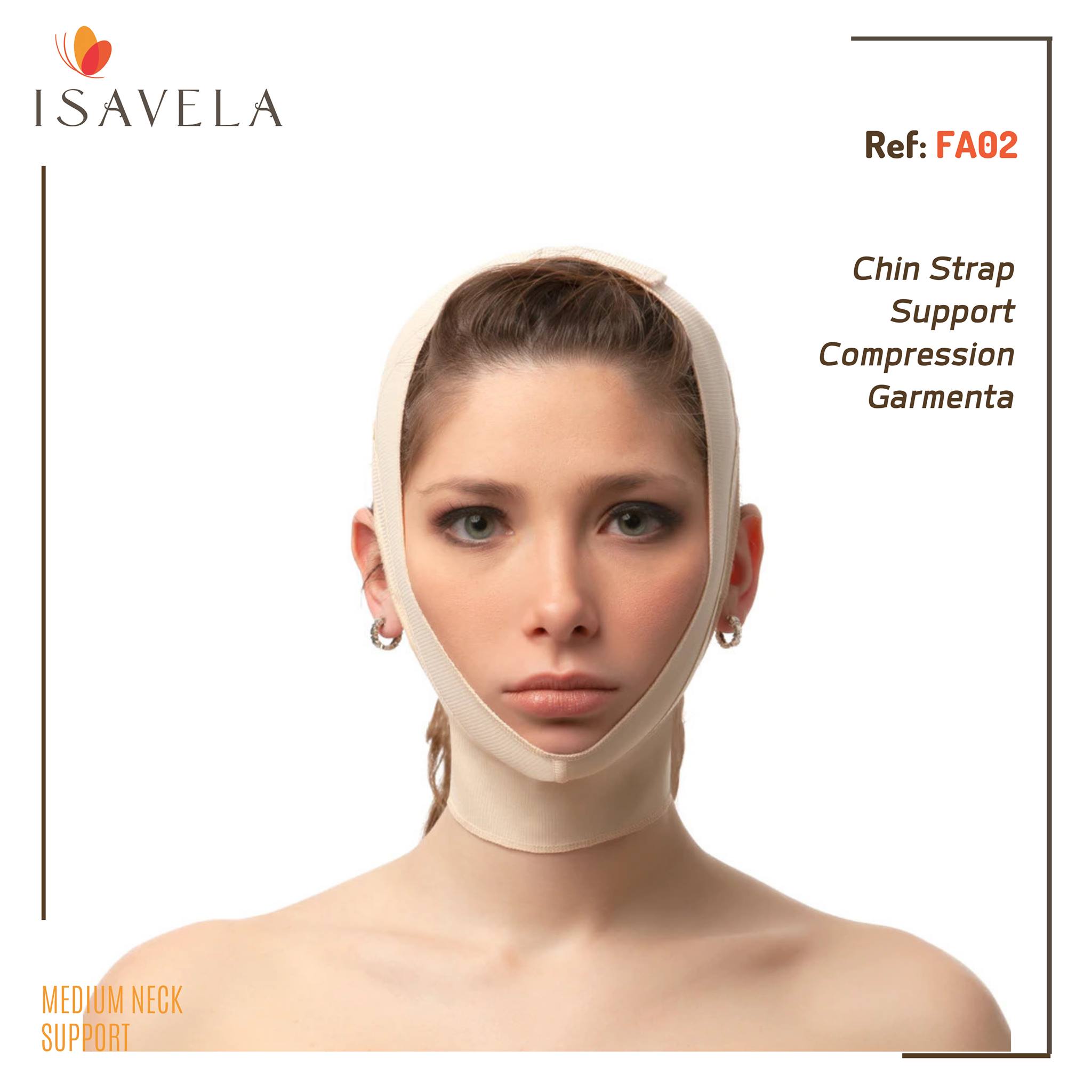 ISAVELA - Gen định hình mặt, căng da mặt - Định hình nọng cằm V-LINE  Thương hiệu: ISAVELA