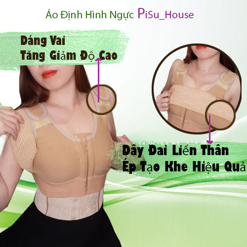 ÁO ĐỊNH HÌNH NGỰC - ÁO THÁI A1 ĐAI LIỀN