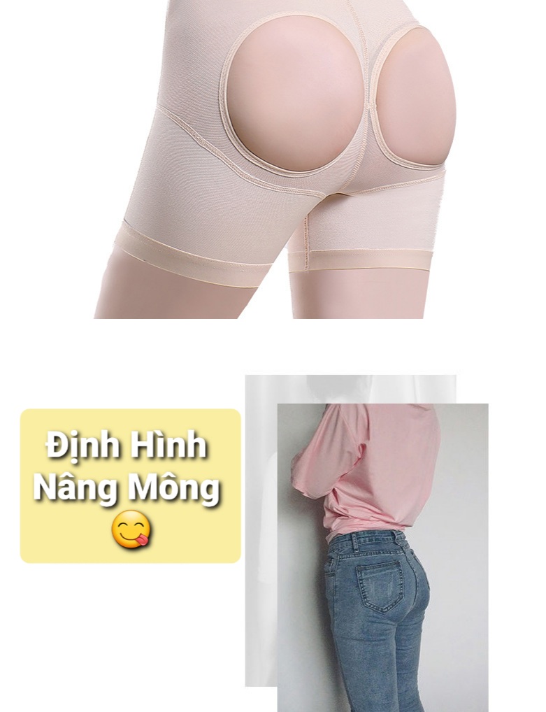 QUẦN ĐỊNH HÌNH NÂNG MÔNG 