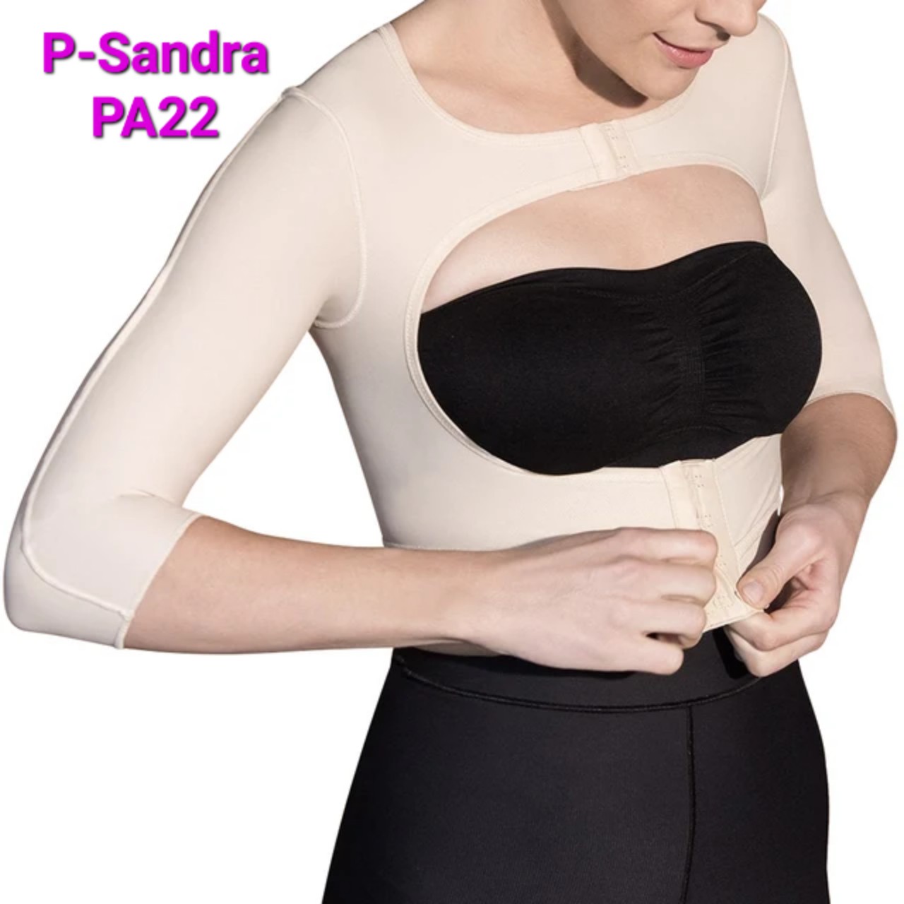 Áo Định Hình Giãm mỡ tay lưng P_Sandra ms: PA22