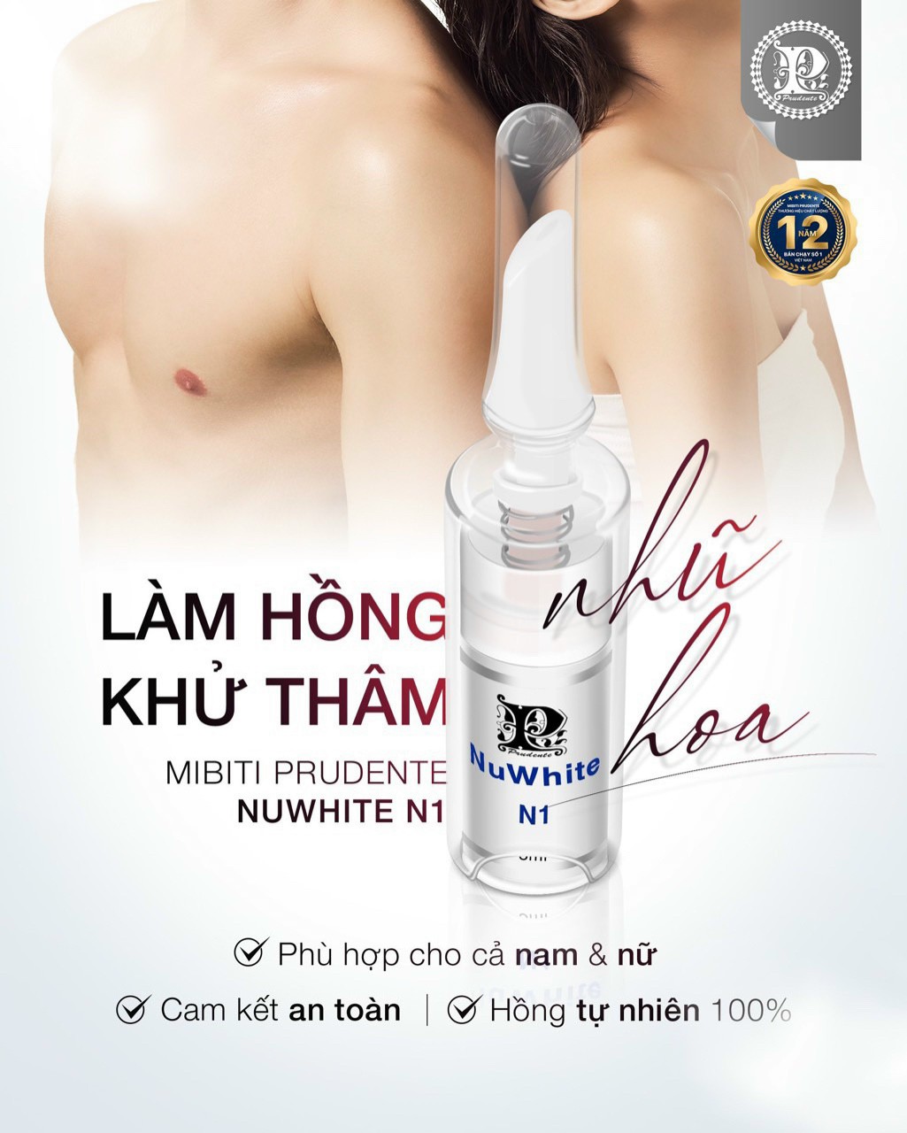 KEM LÀM HỒNG NHỦ HOA Nu White N1