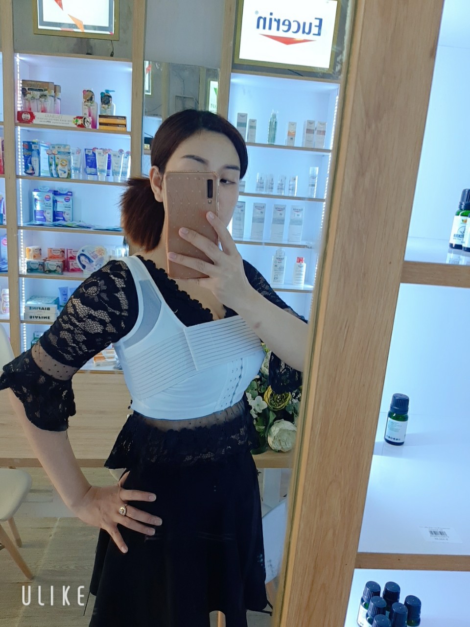 MẶC ÁO ĐH BAO LÂU SAU NÂNG NGỰC ?