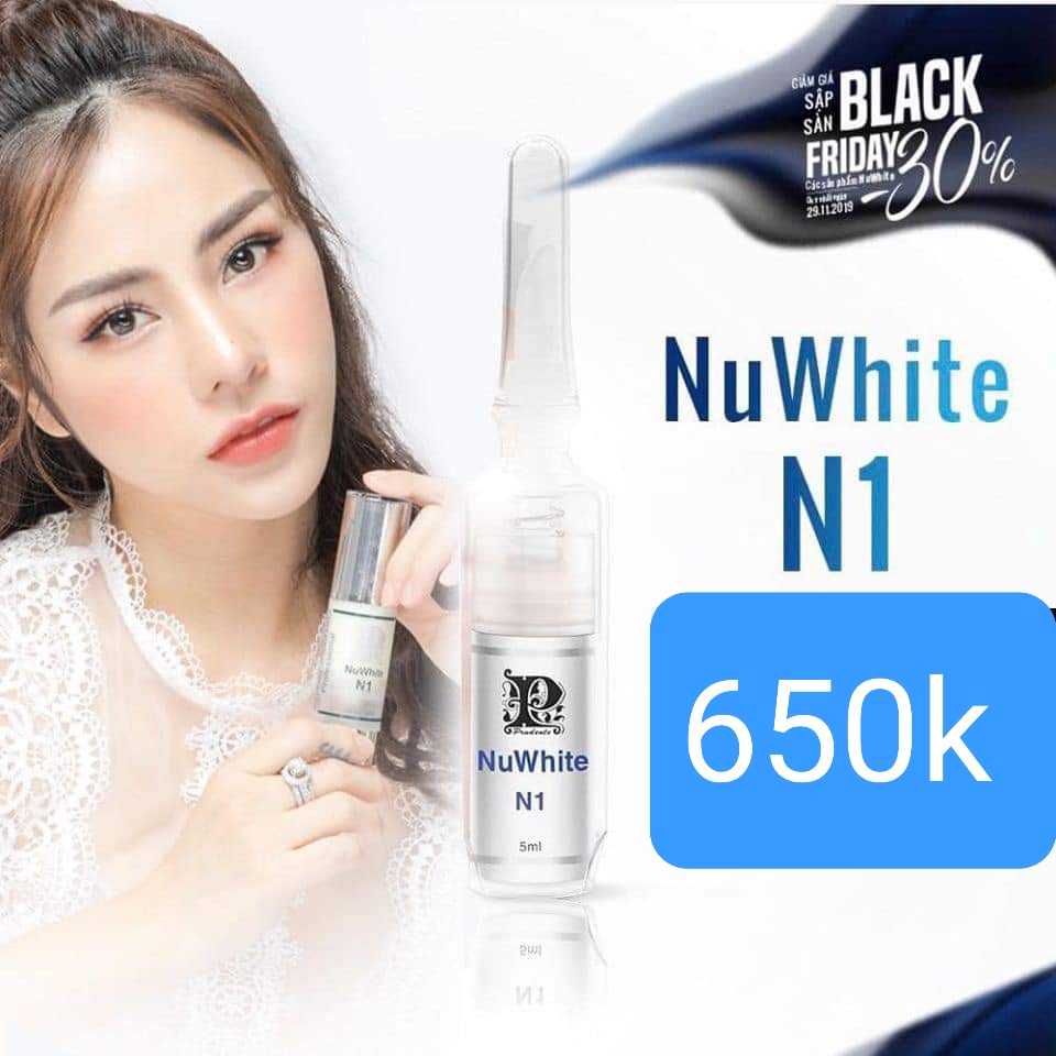 KEM LÀM HỒNG NHỦ HOA Nu White N1