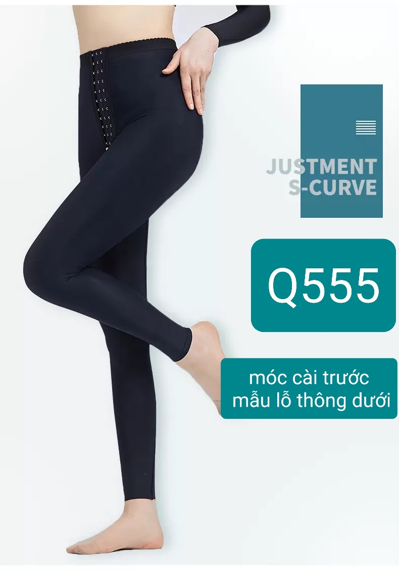 Quần Gen Định Hình Sau Hút Mỡ Đùi , BẮP CHÂN MQ555