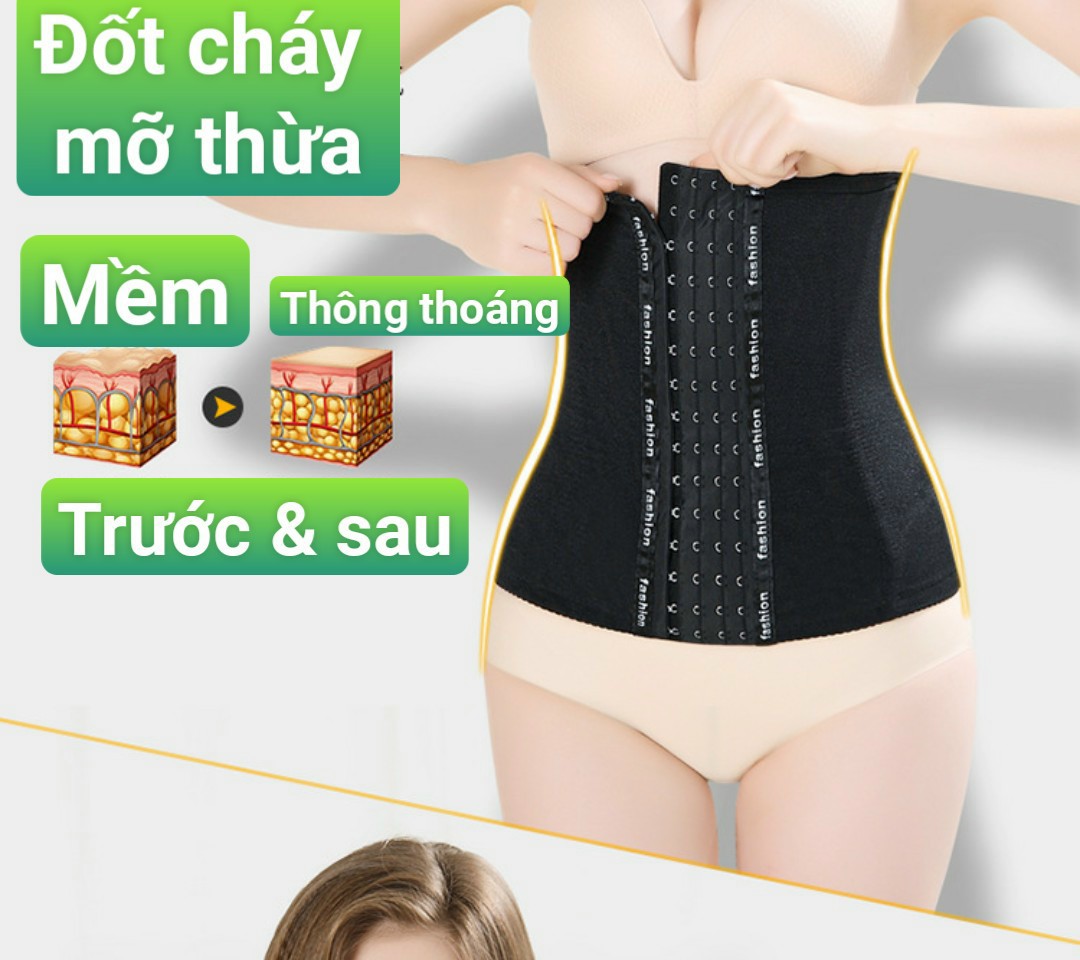 GEN 9 XƯƠNG 28CM GIÃM MỠ BỤNG AFLAME