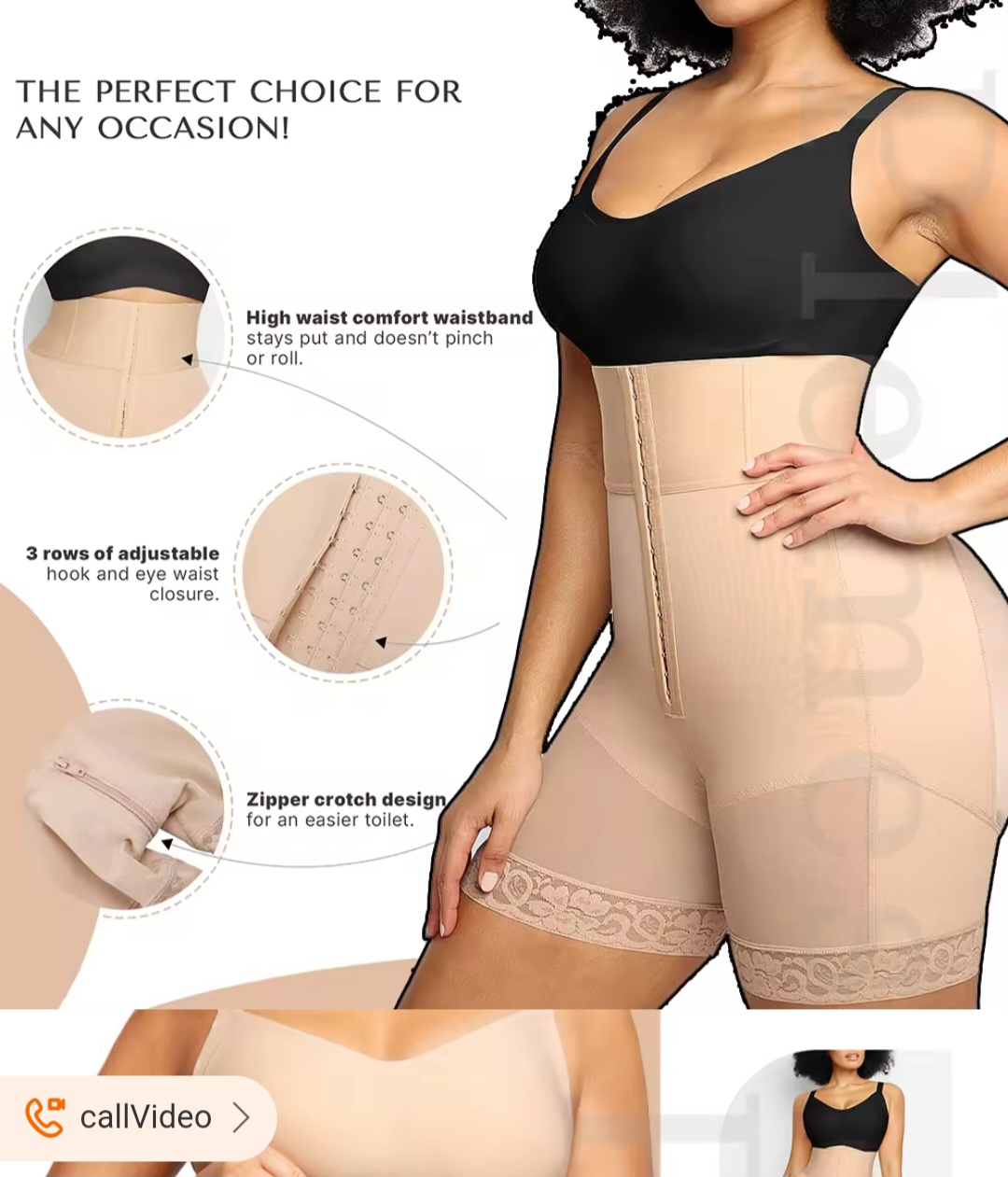 Quần Gen Bụng - NÂNG MÔNG body xiết eo