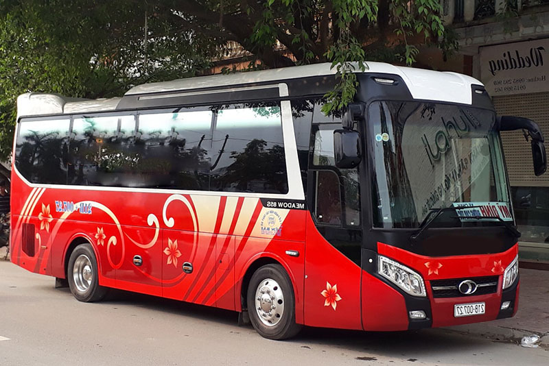 Xe Thanh Hóa đi Yên Bái Tìm hiểu về giá vé, chành xe và kinh nghiệm chọn xe