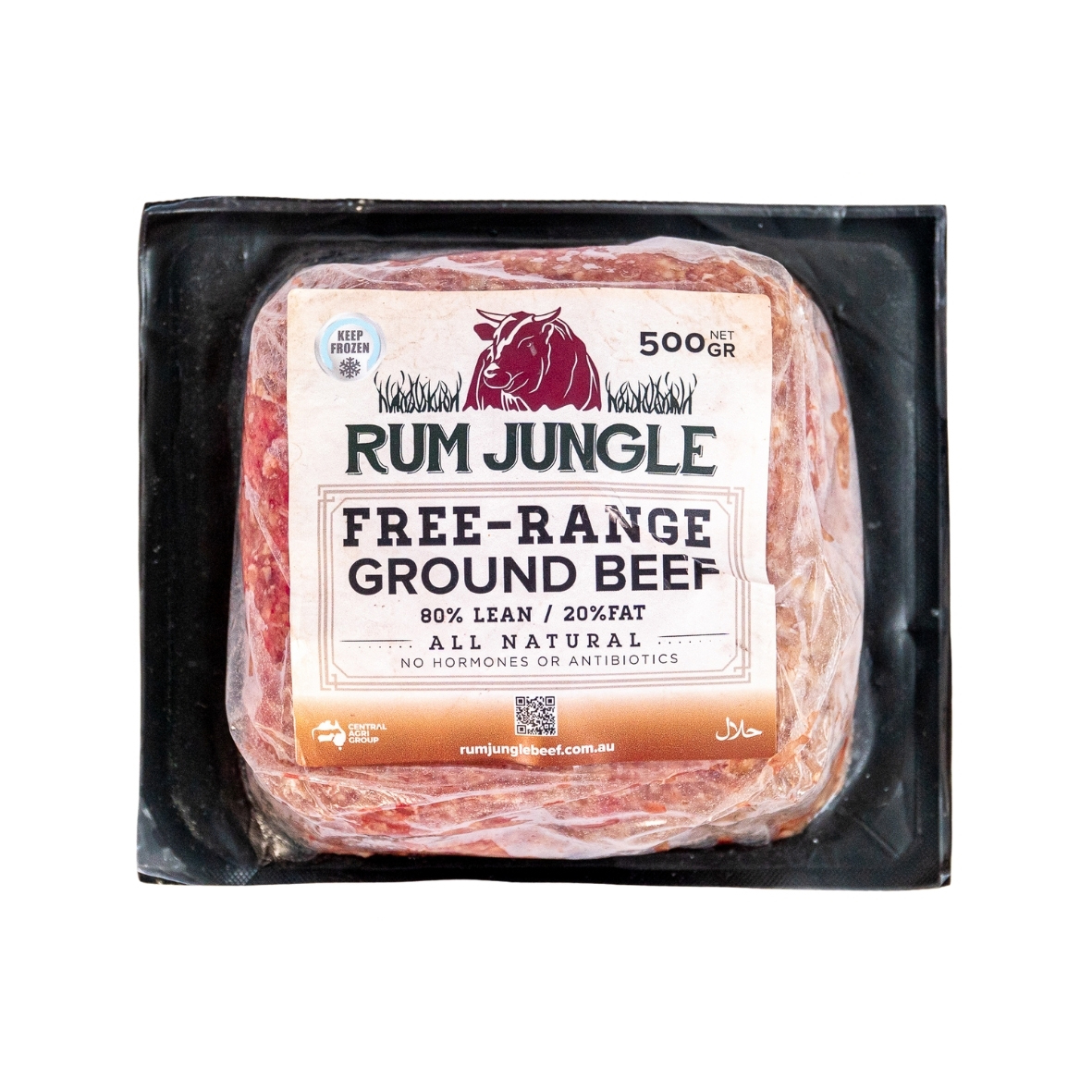 럼 정글 그라운드 비프 500G Rum Jungle Thit bo xay dong lanh