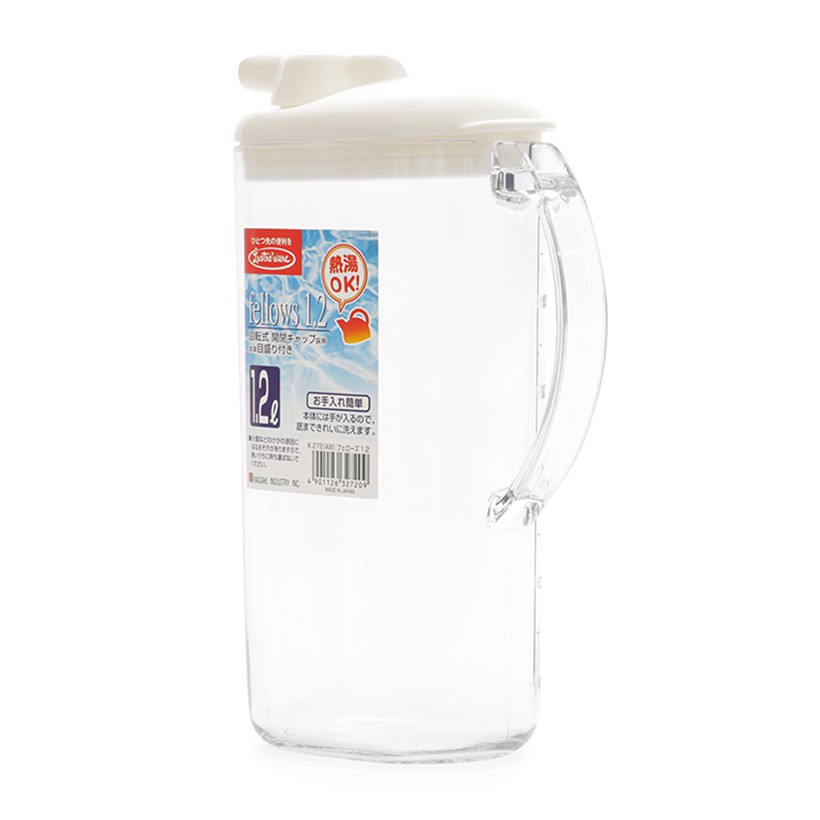 일본 뜨거운물 찬물사용 가능 물병 1.2L Binh chiu nong lanh