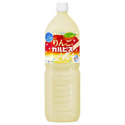 일본 칼피스 사과 주스 1.5L Nuoc giai khat vi tao Calpis Apple & Calpis