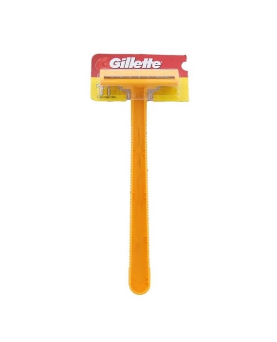 질레트 슈퍼 씬 일회용 1개입 P&G GILLETTE Dao cao dung mot lan (vang)