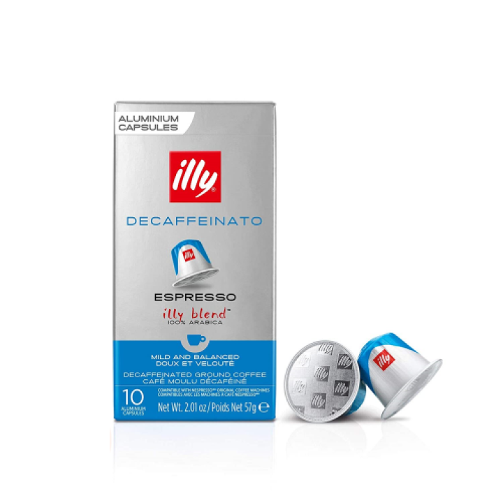 일리 디카페이나토 캡슐 10캡슐 ILLY Ca phe may Blend decaffeinato