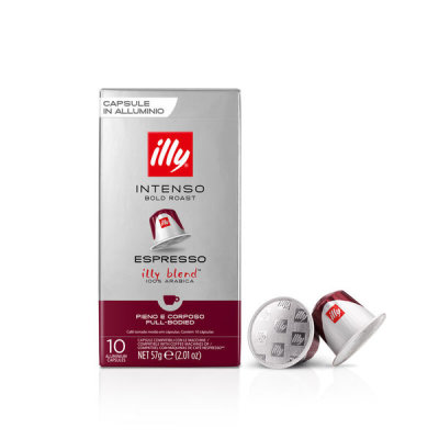 일리 인텐소 에스프레소 10캡슐 ILLY Ca phe may Blend espresso intenso