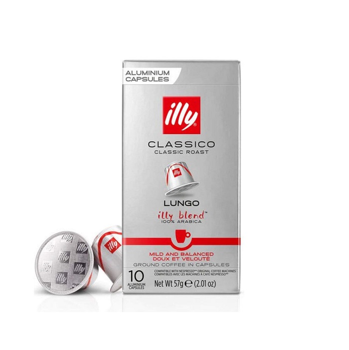 일리 클라시코 룽고 10캡슐 ILLY Ca phe may Blend lunggo
